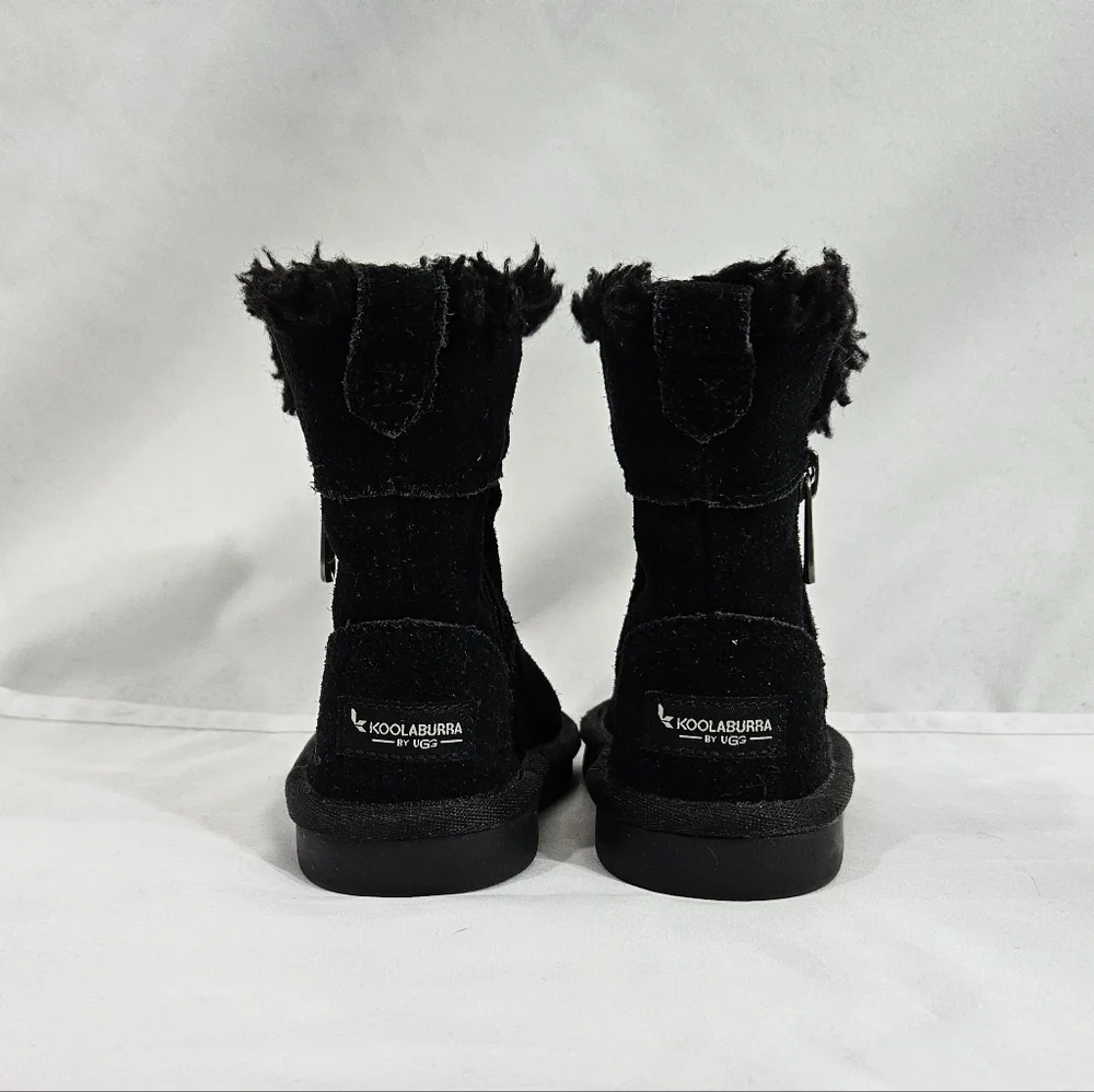 Koolaburra By Ugg Girls Size 5 Black Boots